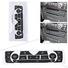 Автомобильные кнопки климат-контроля, наклейки для ремонта BMW E90 E91 E92 330I 2006 2007 2008 2009 2010