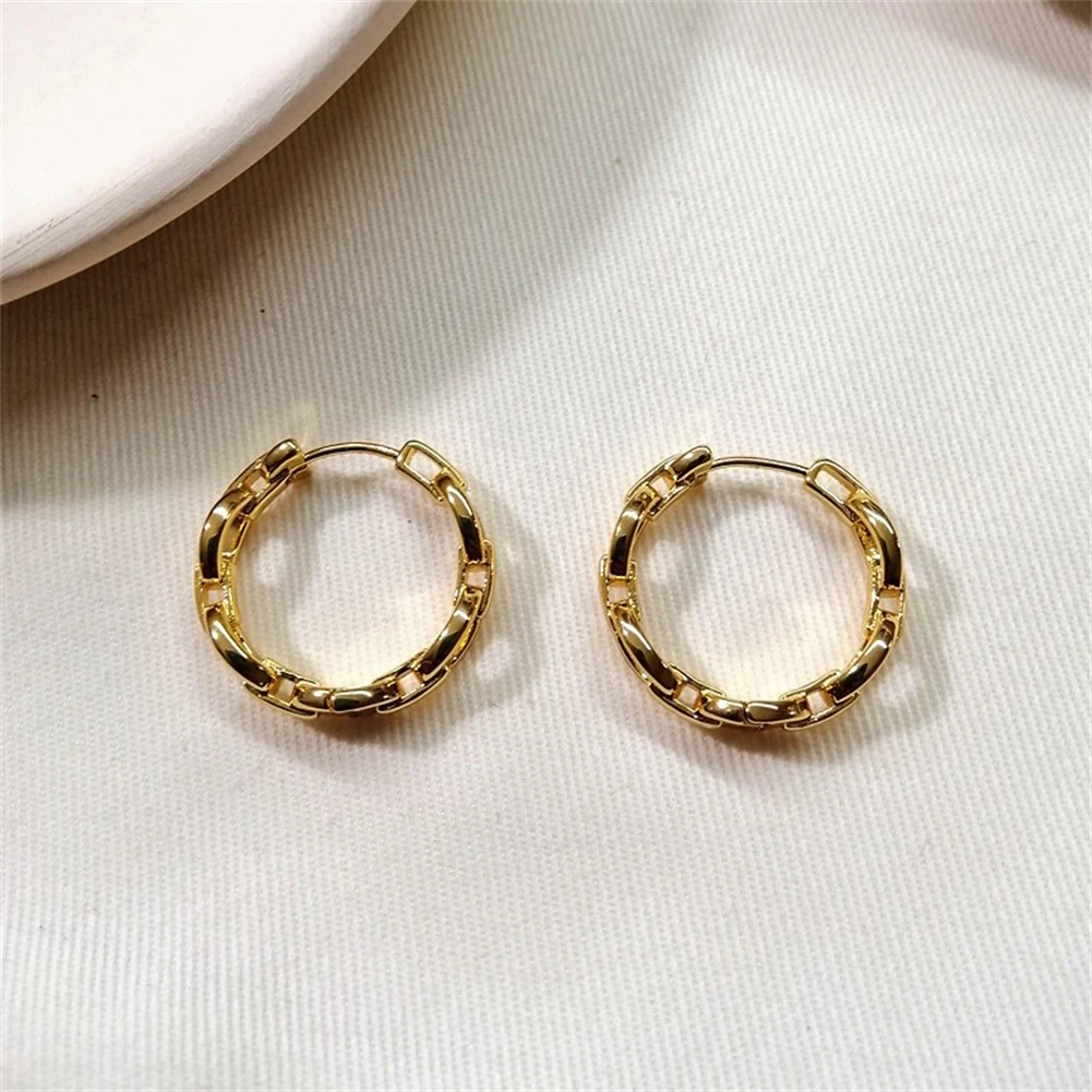 

Новинка 2021, серьги в виде свиньи, Модные Простые Модные серьги-блогеры из латуни с золотым покрытием, женские серьги-цепочки