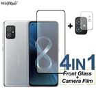 Закаленное стекло с полным покрытием для Asus Zenfone 8, ZS673KS, защитная пленка для экрана HD, камеры телефона, Asus Zenfone 8, ZS673KS