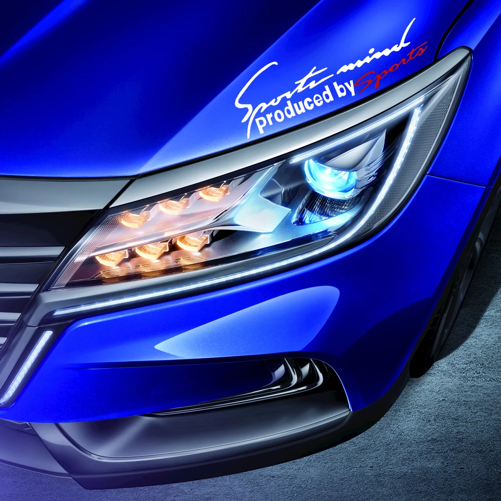 Светоотражающая лампа для спортивного автомобиля наклейка Peugeot 108 208 GTI 308 T7 T9 3008 307