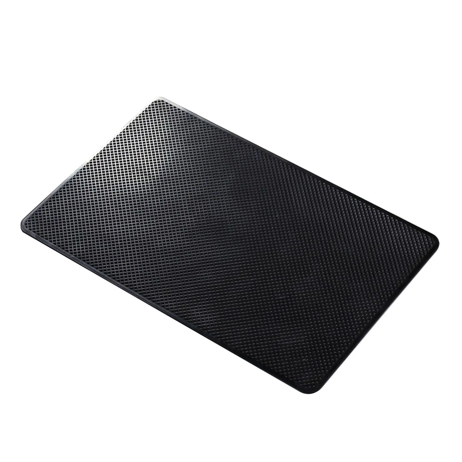 

Central Control Panel Non-Slip Pad High Temperature Resistant Dashboard Mat Sticky with Soft Texture for Phone Key Sunglasses
