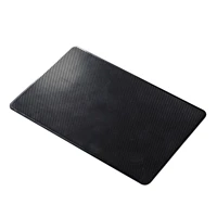 central control panel non slip pad high temperature resistant dashboard mat sticky with soft texture for phone key sunglasses