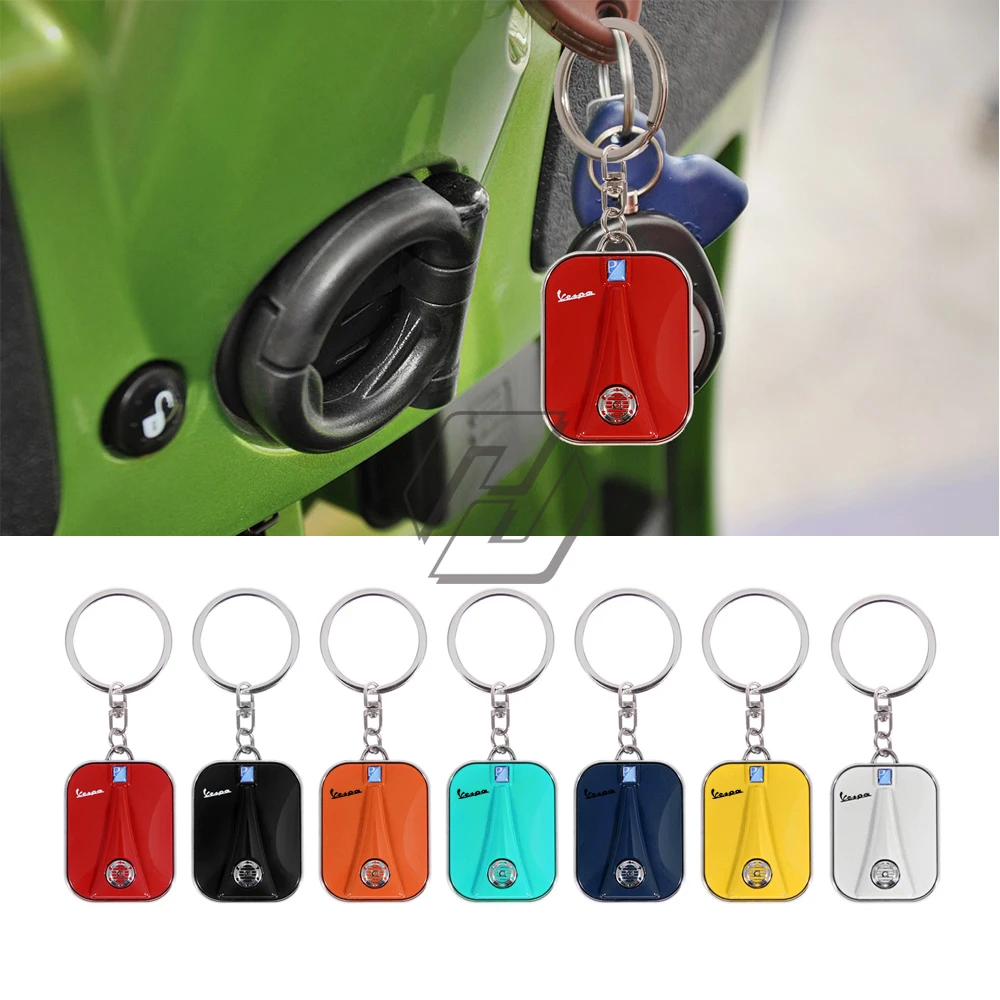 Чехол для ключей скутера Vespa GTS300 GTS GTV LX PX Sprint Primavera 50 125 150 250 300 300ie | Автомобили и