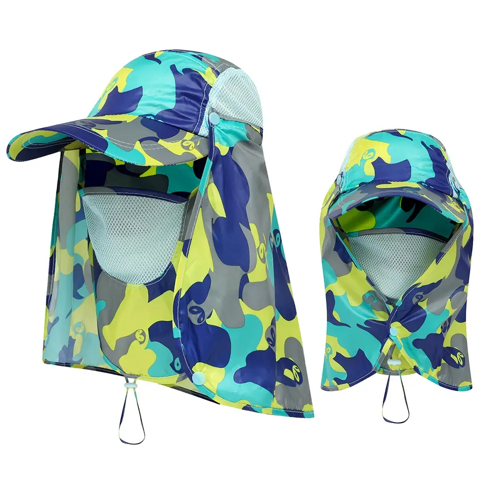 Рыболовная солнцезащитная Кепка летняя шляпа для спорта на открытом воздухе