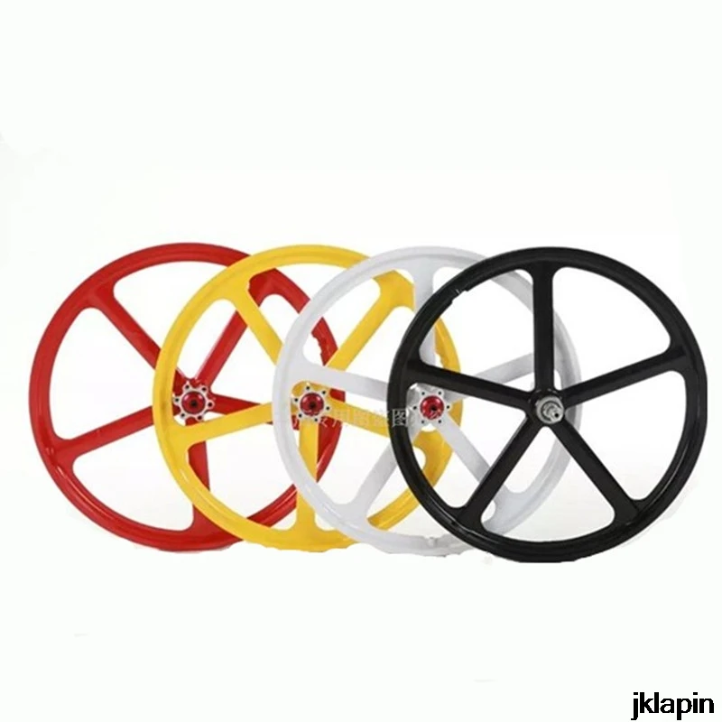 Комплект колес велосипедных складных из магниевого сплава 20 дюймов герметичный