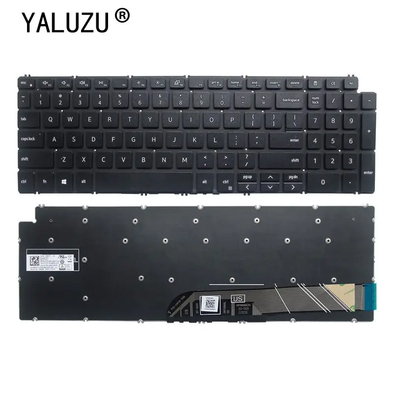 Новая английская клавиатура для Dell lnspiron 5000 15-7591 7590 5590 5584 7790 7791 5594 5598 5593 P42E P88F P90F
