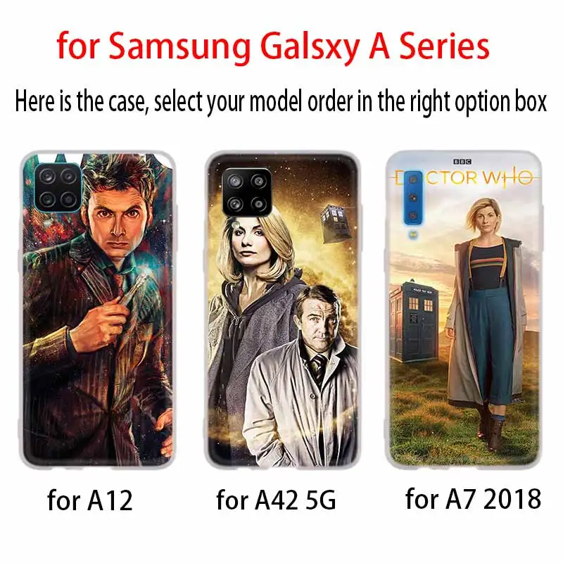 Мягкий силиконовый чехол Doctor Who Daleks для Samsung A52 A32 A12 A72 A42 A21S 5G A3 A5 A6 A7 2018 | Мобильные