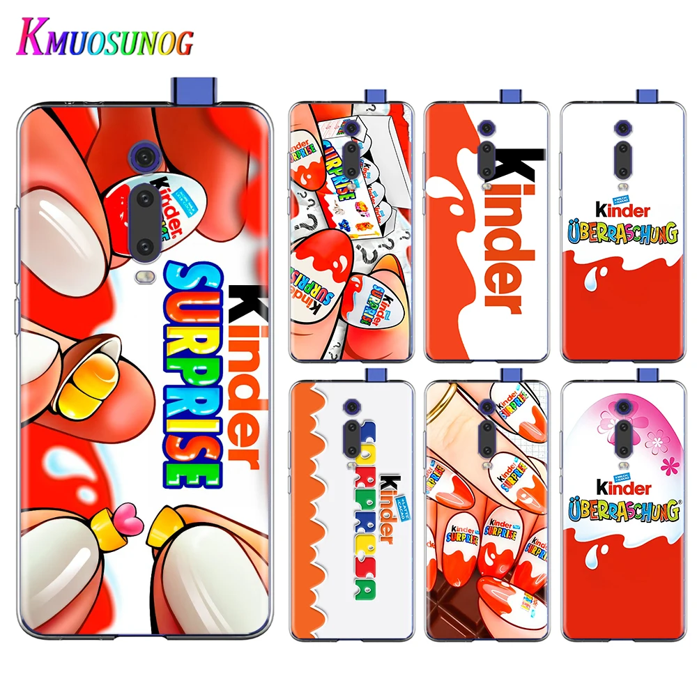 

Trolly egg KINDER JOY Surprise For Xiaomi Redmi 9I 9T 9A 9C 9 Prime 8A 8 7A 7 6A 6 5 5A 4X PRO Plus Transparent Soft Phone Case