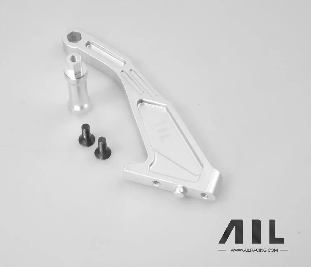 Алюминиевая задняя Скоба для шасси 1/5 losidbxl Запчасти радиоуправляемых