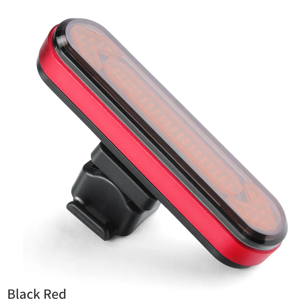 

USB Charge Bicycle Tail Light Bicycle Warning Tail Light Intelligent Wireless Remote Control Steering Bicycle Tail Light
