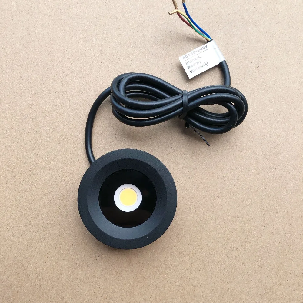 С регулируемой яркостью AC110V 220V 5W 7W COB светодиодный шкаф светильник с подсветкой