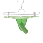 Женское нижнее белье с низкой посадкой и отделением для выпуклости, бикини, стринги, трусики, мужское нижнее белье для геев