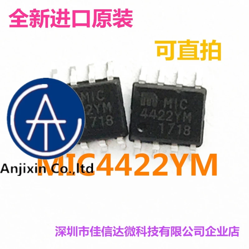 

10pcs 100% orginal new in stock MIC4422YM MIC4422YN SOP8 / DIP8 low side MOSFET drive spot