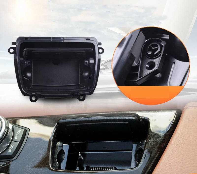 

Высокоогнестойкая автомобильная пепельница из АБС-пластика, центральная консоль, пепельница в сборе, подходит для BMW F18, F10, 520, 523, 525, 528, 530, 535