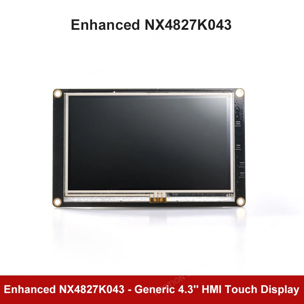Расширенная серия Nextion K: NX4827K043 4 3 &quotрезистивный сенсорный экран HMI UART серийный TFT