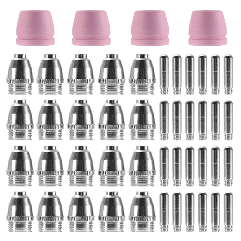 44 шт. плазменный резак фонарь наконечники аксессуары для электрода расходные