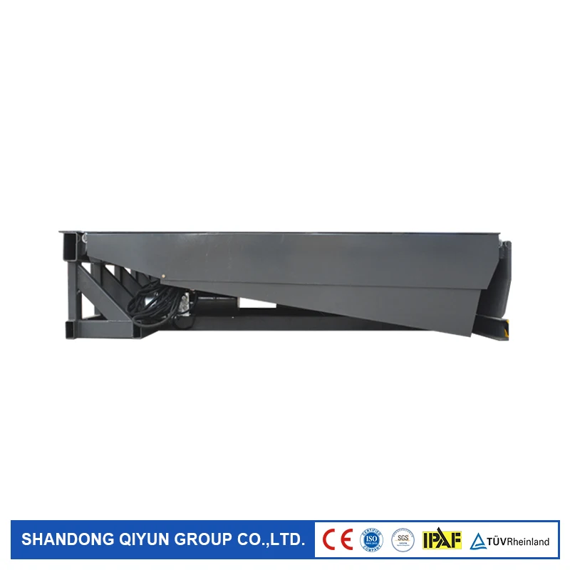 

Qiyun CE ISO Certified 8t Warehouse Loading Container Table Ramp Dock Leveler with Good Quality