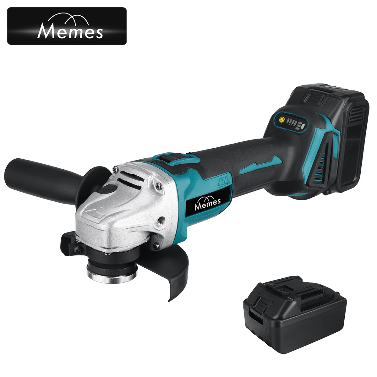 

Аккумуляторная бесщеточная электрическая угловая шлифовальная машина, 800 Вт, 125 мм, 4 скорости, полировщик, электроинструмент для аккумулято...