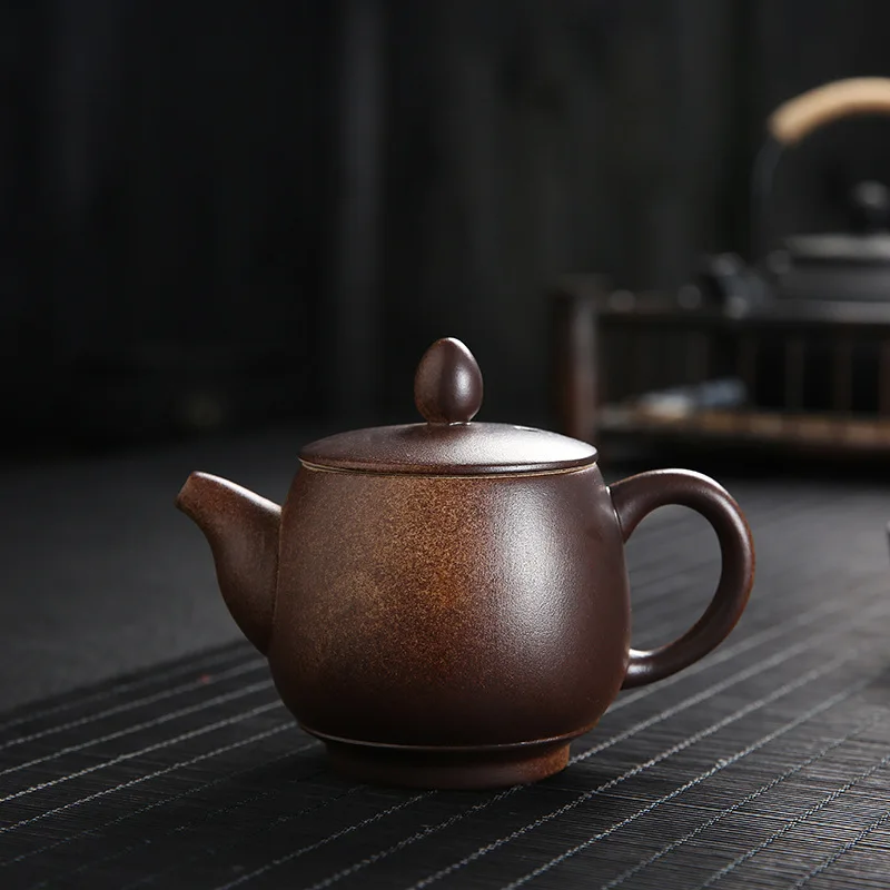 Фарфоровый чисто классический керамический одиночный чайный горшок домашний Xi