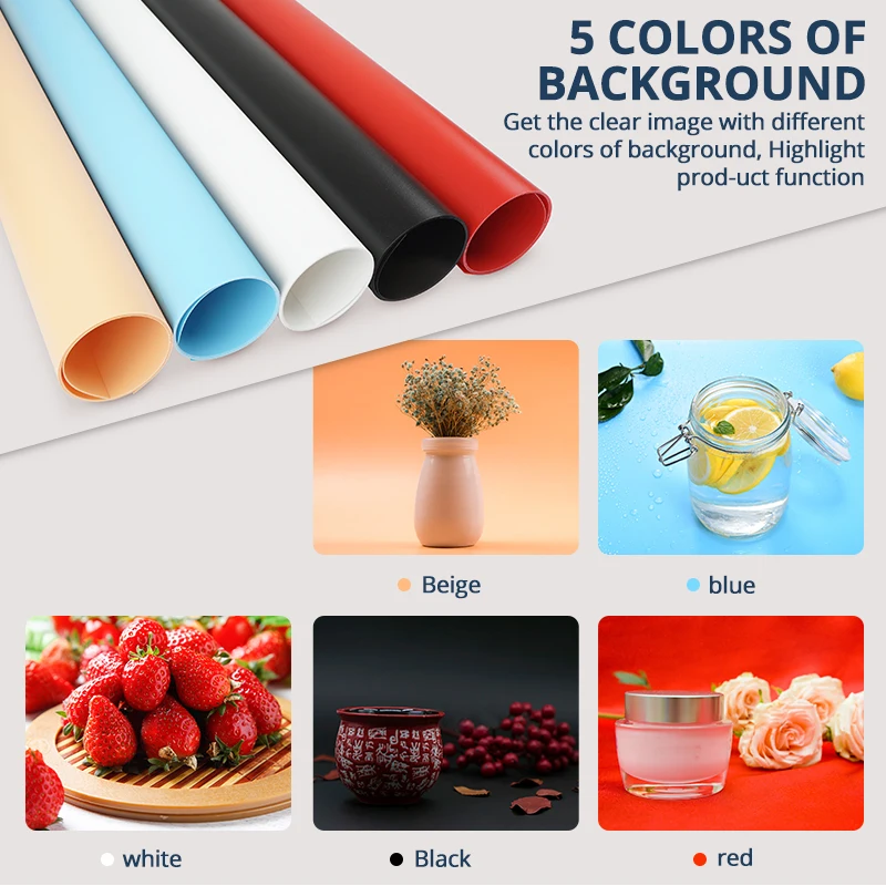 Travor F40A складная коробка для фотографий с регулируемой яркостью 40*40 см