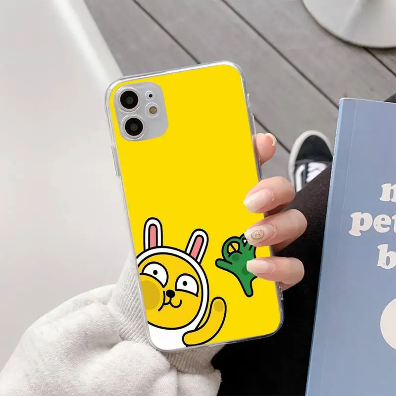 

YNDFCNB Beautiful cat Phone Case For iphone11 12 Pro Max SE 2020 6s 7 8 Plus X Xs Max Xr Transparent Soft Silicone Cover