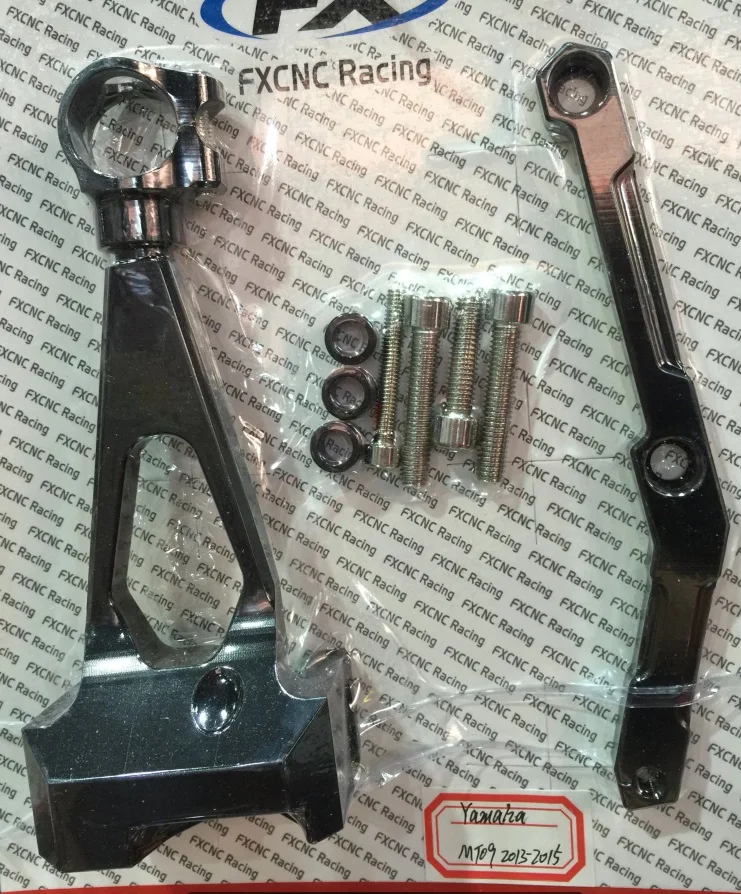 

Мотоциклетные аксессуары для Yamaha MT 09 2013 2014 2015 крепление заслонки