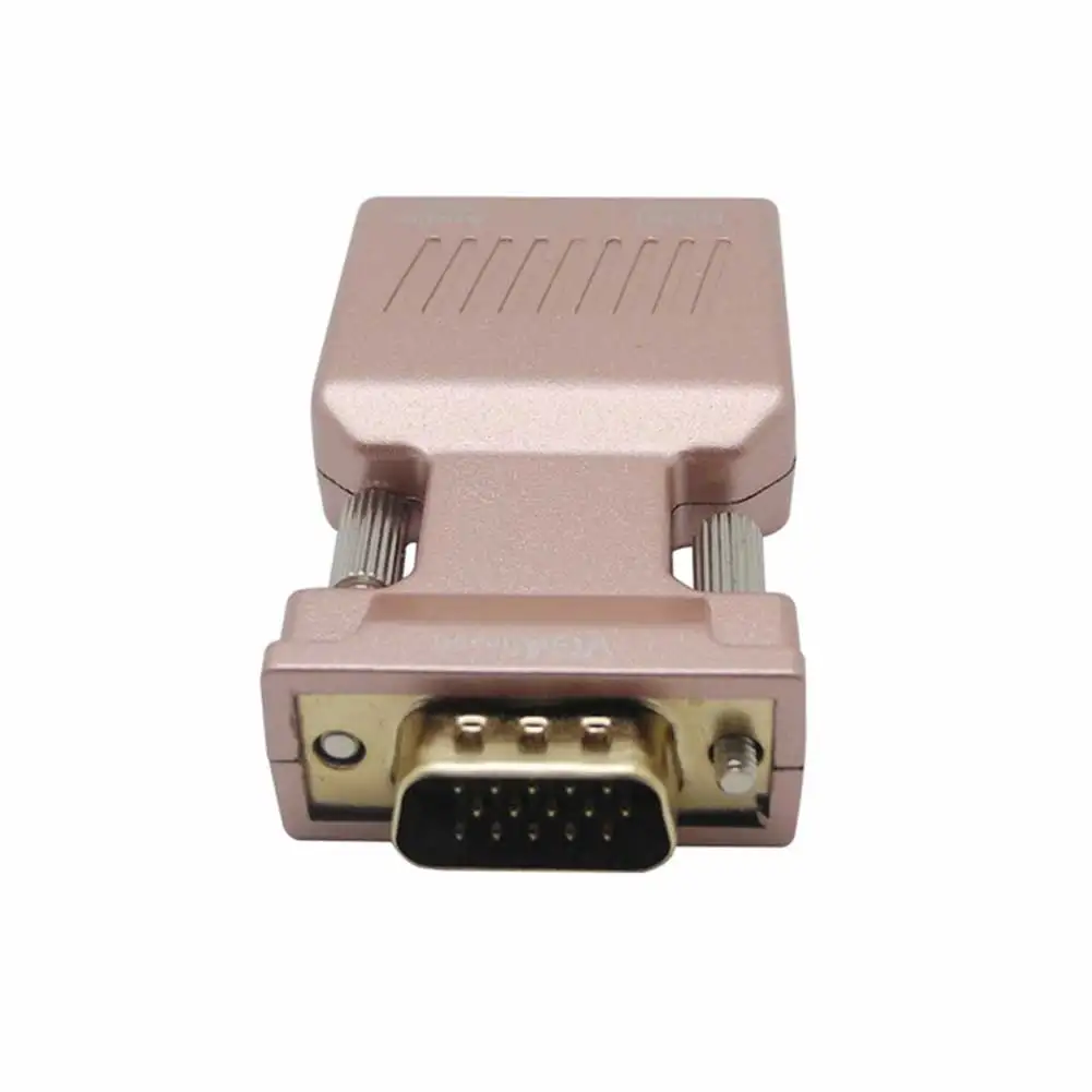 Переходник VAG в HDMI совместимый с кабелями штырь гнездо поддержка вывода сигнала