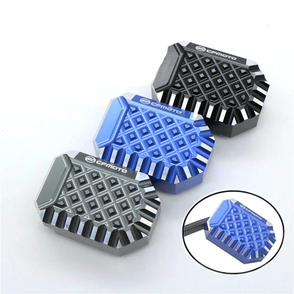 

For CFMOTO 150NK 250NK Motorcycle Accessories Aluminum Alloy Motorcycle expand Brake Footrest All years