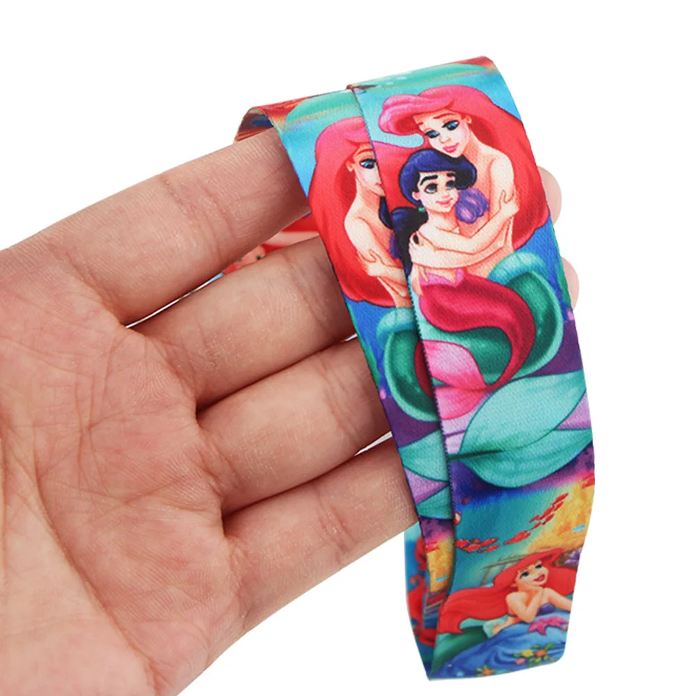 Детский ремень для идентификационных карт с маленькой русалочкой - купить по