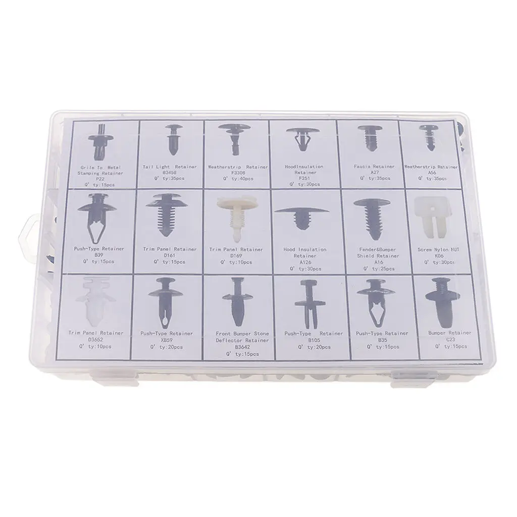 

408 шт., Уплотнители для капота автомобиля