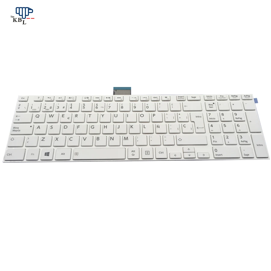 WUHUO новая клавиатура для Toshiba Satellite C50 C50-A C55D LA