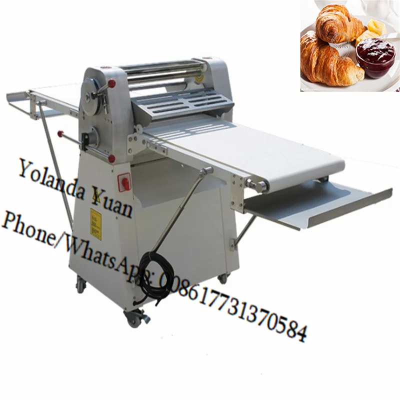 

Commercial Bread Dough Pastry Machine Egg Tart Pastry Machine Puff Pastry Crisper Machine