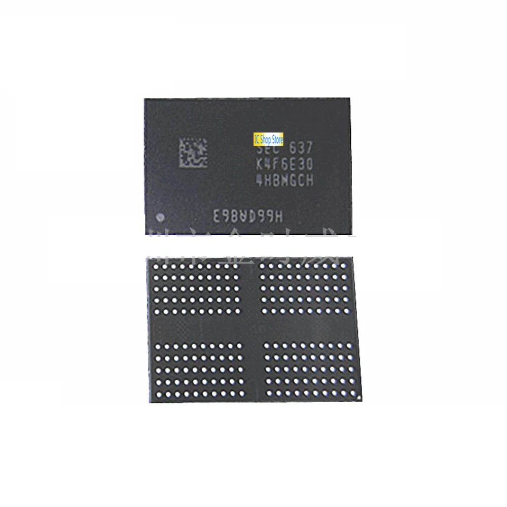

K4F6E304HB-MGCH BGA-200 LPDDR4 2GB New Original Genuine IC