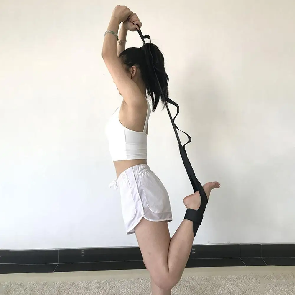 

Durable Stretching Strap with Loops Leg Stretch Band Fitness Equipments Muscle Training Equipment