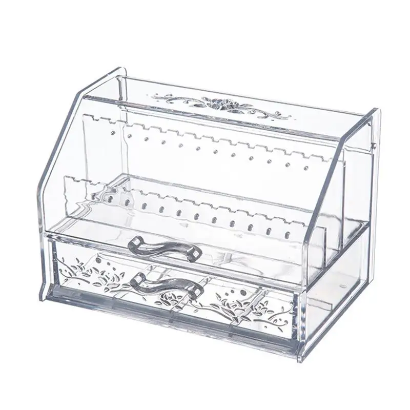 

Transparent Drawer Makeup Box Lipstick Storage Box Dustproof Jewelry Storage Box Jewelry Storage Box Acrylic Storage Box