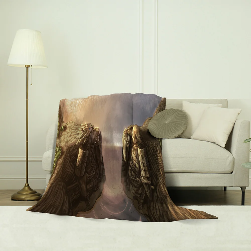 

Одеяло в стиле аниме Наруто, мягкое Фланелевое Флисовое одеяло, легкий плед для дивана, кровати, дивана, путешествий, кемпинга, подарок для д...