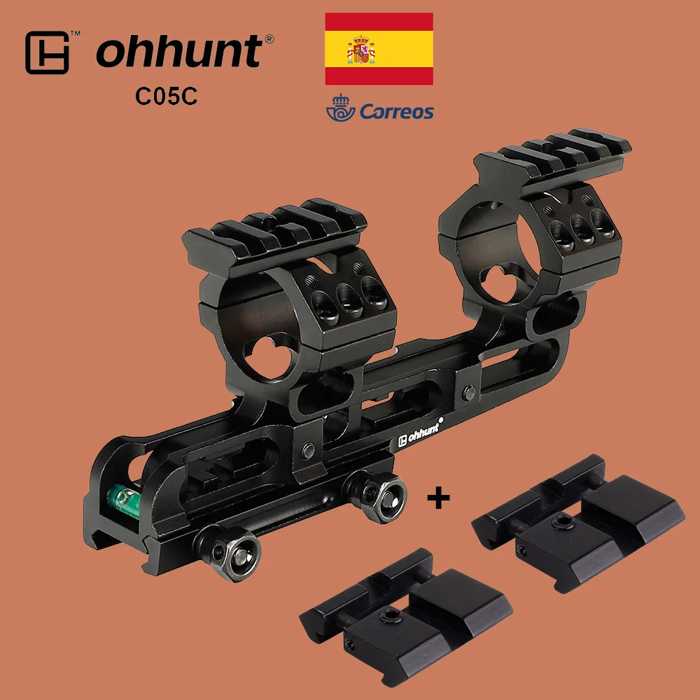 Ohhunt тактическое крепление для прицела цельные Колечки 25 4 мм 30 база колец