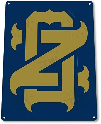 

Metal tin Sign TIN Sign: B284 Notre Dame Tin Metal Sign 100030642581