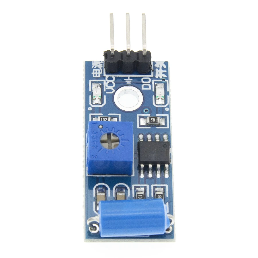100pcs SW-420 Motion Sensor Module Alarm Induction Vibration Switch | Электронные компоненты и принадлежности