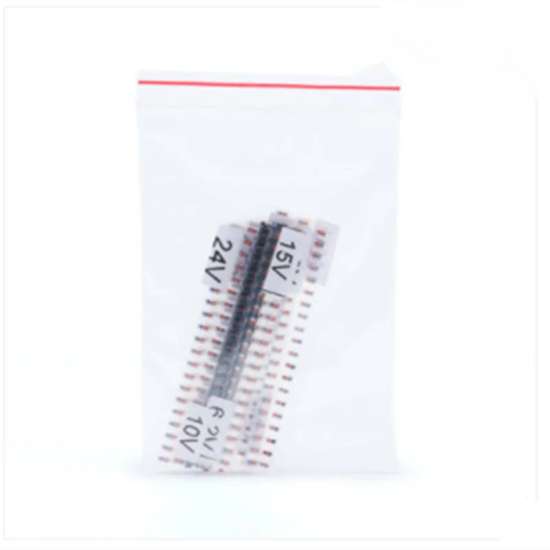 

ZMM SMD Zener Diode Package 3V-39V A total of 14 kinds of 20 each LL34 1206 package
