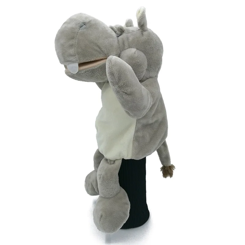 Речной конек Бегемот гольф водителя головной убор мультфильм чехол с