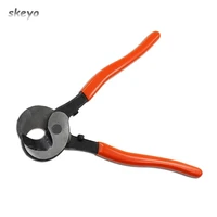 hj130 70mm hand cable cutter plier wire cutter plier hand tool copper and aluminum cable cutting tool new