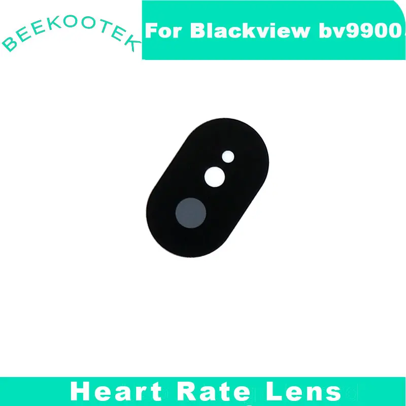 new original bv9900 heart rate cable replacement partsheart rate lens for 5 84 inch blackview bv9900 mobile phone free global shipping