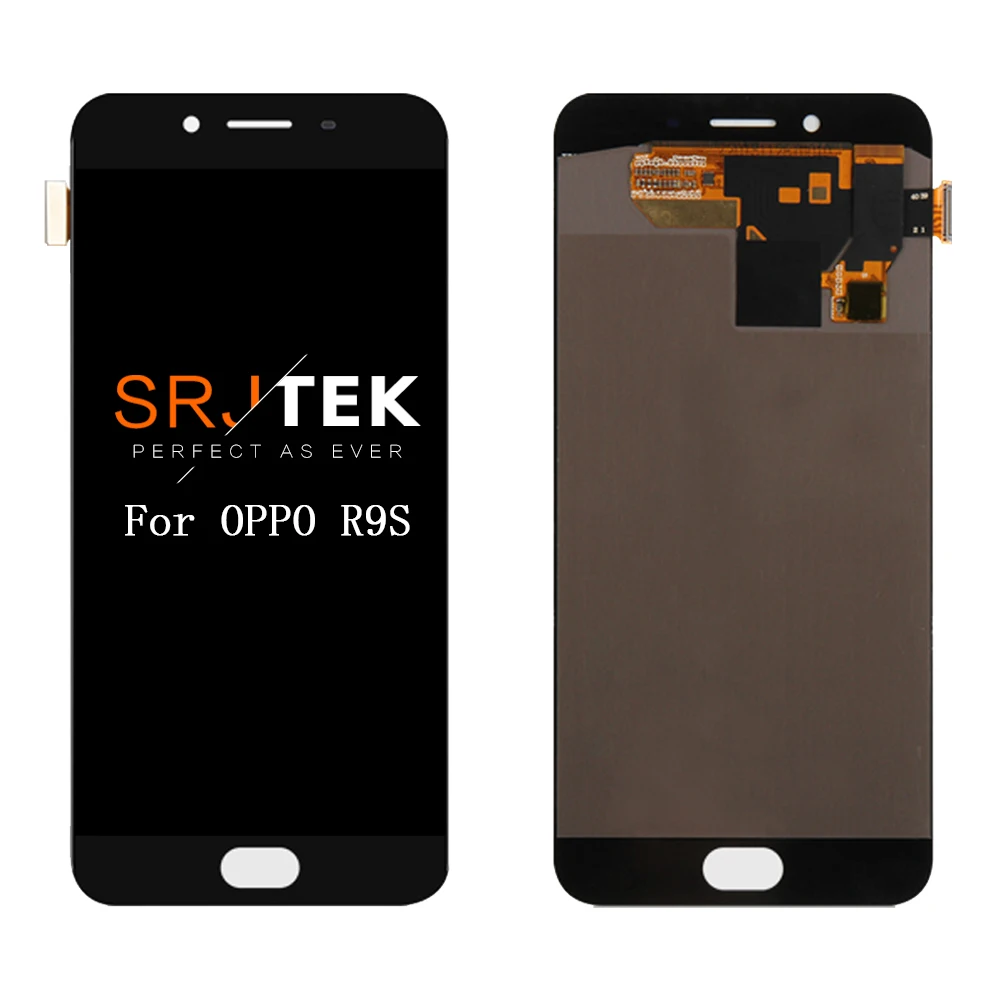Дисплей AMOLED 5 дюйма для OPPO R9S ЖК-дисплей сенсорная панель дигитайзер в сборе