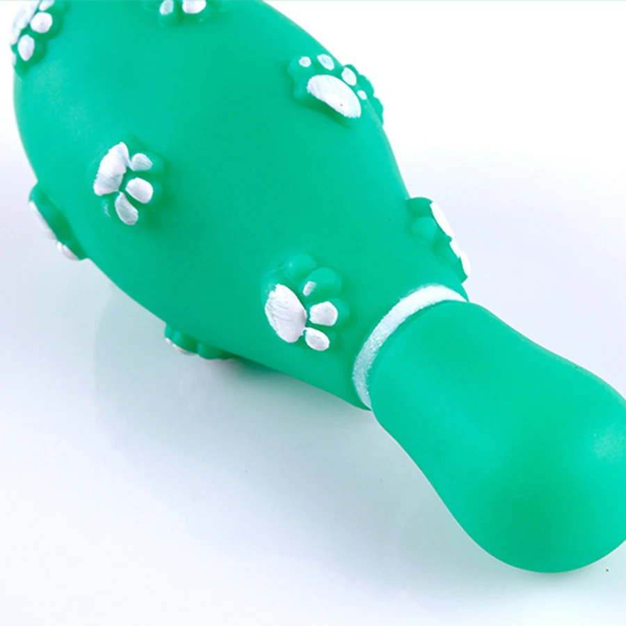 Звуковая игрушка для собаки Pet Puppyrubber Рождественская собака Dog интерактивный