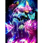 Алмазная живопись Череп мозаика мультфильм картина Стразы ручная работа WG2156