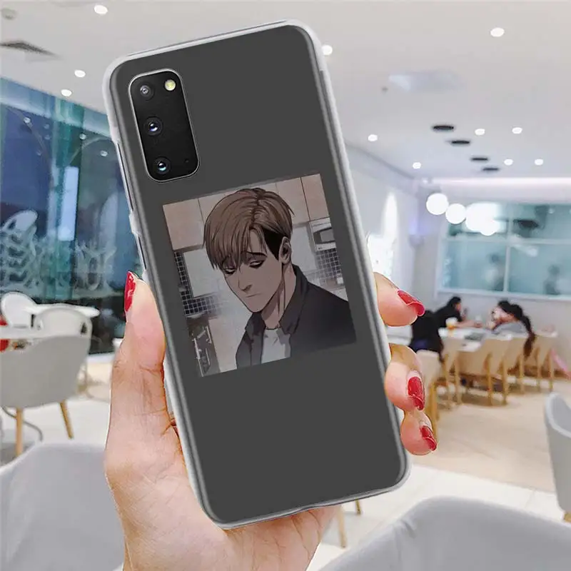 

Killing Stalking Hard Phone Case For Samsung Galaxy S21 20 Ultra S20 FE S8 S9 S10 Plus S10 Lite S10e 5G Cover Coque Fundas