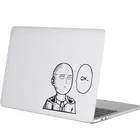 Виниловая наклейка для ноутбука One Punch Man, наклейка для Macbook Pro 16 дюймов Air Retina 11 12 13 14 15 дюймов, наклейка для ноутбука Mac Book