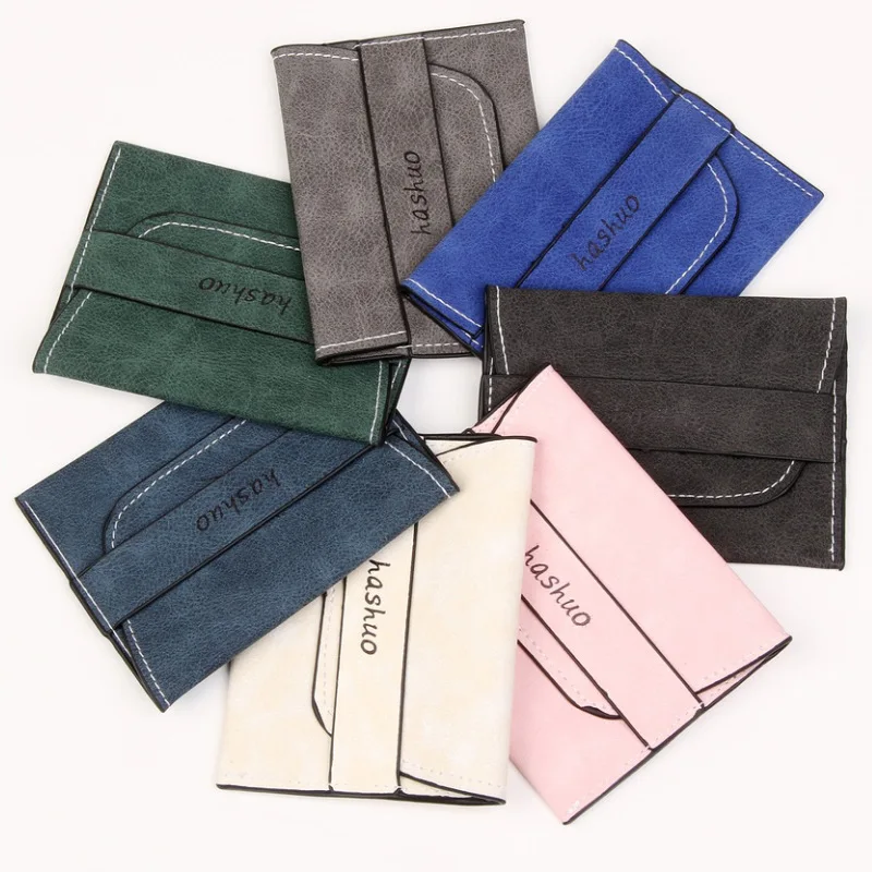 Тонкий Для женщин длинный кошелек клатч женский Портмоне для монет матовый