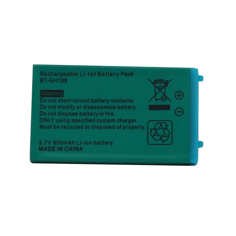 OENY 850 мАч для GBA SP аккумуляторная батарея литий-ионный аккумулятор Nintendo Game Boy Advance